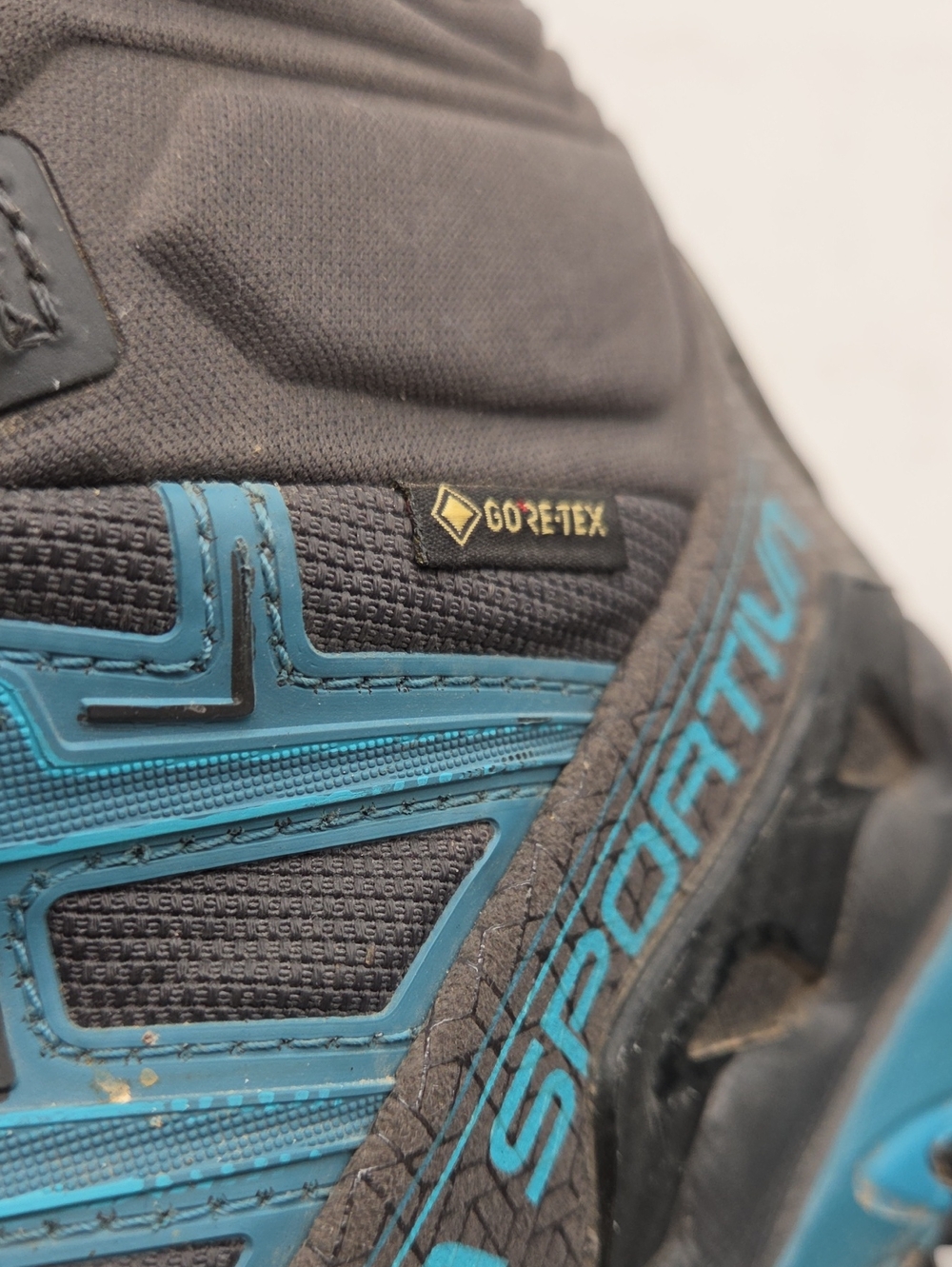 La Sportiva Ultra Raptor II Mid GTX Gore-tex Hiking Boots Blue Women's Size 6 - Picture 7 of 10